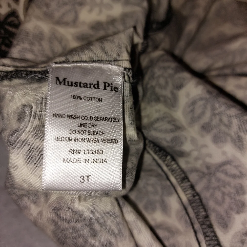 Mustard Pie mustard pie